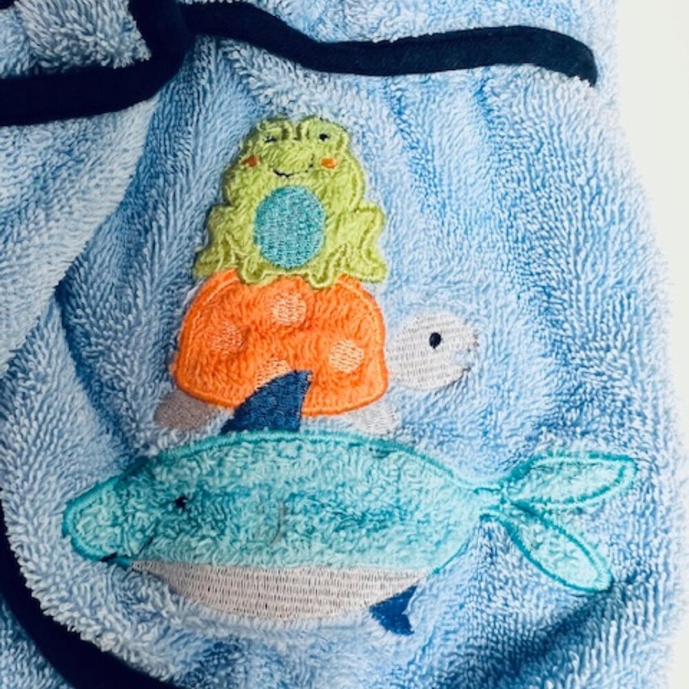 0-9 Months Terrycloth Robe - Picture 5 of 7